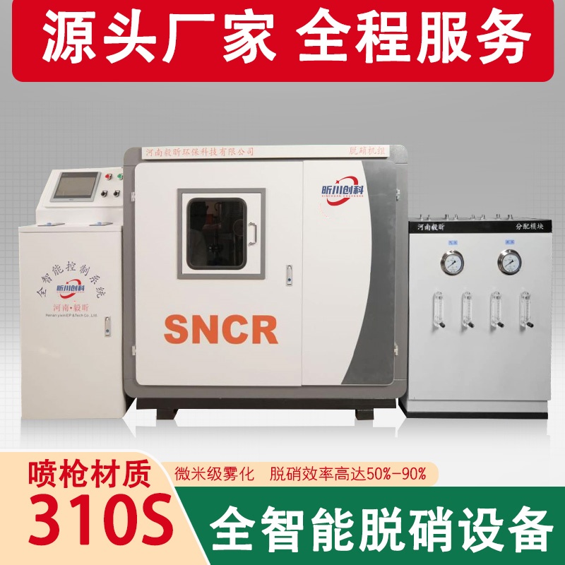 雙泵SNCR、SCR成套脫硝系統(tǒng)設(shè)備